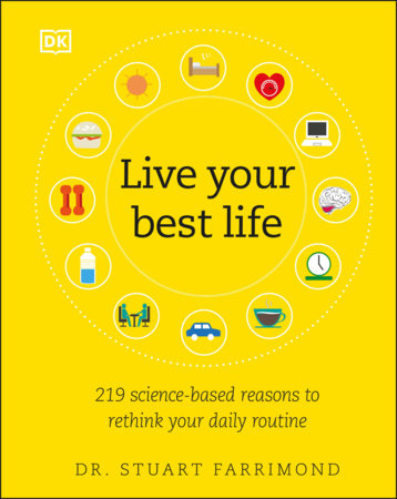 Live Your Best Life Hardcover by Dr. Stuart Farrimond