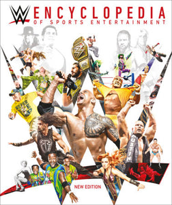 WWE Encyclopedia of Sports Entertainment New Edition Hardcover by DK