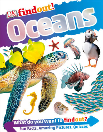 DKfindout! Oceans Paperback by DK