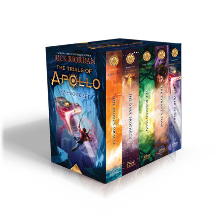 Trials of Apollo, The 5 Book Hardcover Boxed Set by Rick Riordan