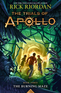 Burning Maze, The-Trials of Apollo, The Book Three Paperback by Rick Riordan