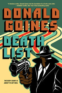 Death List Paperback by Donald Goines