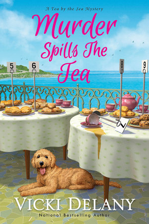 Murder Spills the Tea Paperback by Vicki Delany