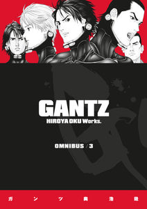 Gantz Omnibus Volume 3 Paperback by Hiroya Oku