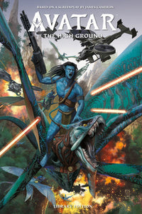 Avatar: The High Ground Library Edition Hardcover by Sherri L. Smith