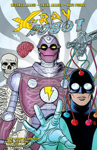 X-RAY ROBOT Paperback by Written and Illustrated by Michael Allred colored by Laura Allred.