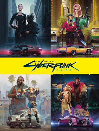 The World of Cyberpunk 2077 Hardcover by Written by Marcin Batylda