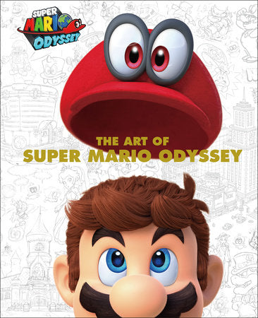 The Art of Super Mario Odyssey Hardcover by Created by Nintendo.