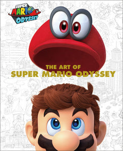 The Art of Super Mario Odyssey Hardcover by Created by Nintendo.