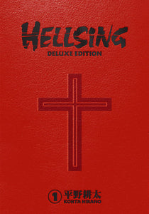 Hellsing Deluxe Volume 1 Hardcover by Kohta Hirano