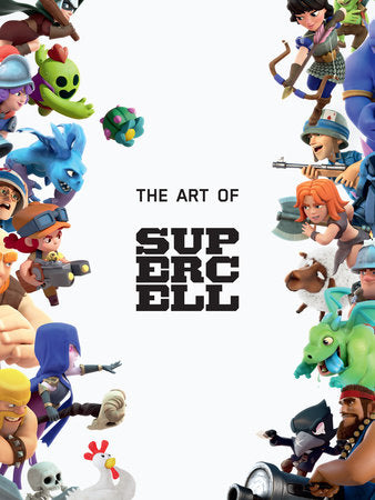 The Art of Supercell: 10th Anniversary Edition Hardcover by Written by Supercell