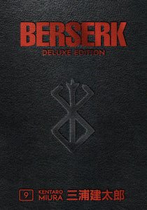 Berserk Deluxe Volume 9 Hardcover by Miura, Kentaro: creator, writer, illustrator