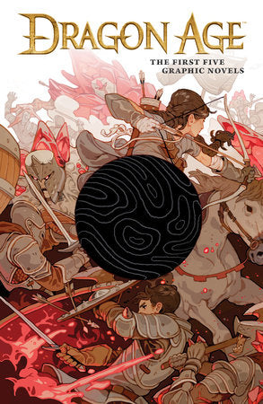 Dragon Age: The First Five Graphic Novels Paperback by Written by David Gaider, Alexander Freed, Greg Rucka, Nunzio DeFilippis, and Christian Weir. Illustrated by Chad Hardin, Fernando Heinz Furukawa, and others.