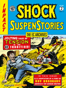 The EC Archives: Shock Suspenstories Volume 2 Paperback by Bill Gaines