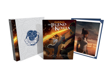 The Legend of Korra: The Art of the Animated Series--Book One: Air Deluxe Edition (Second Edition) Hardcover by Michael Dante DiMartino