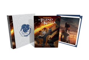 The Legend of Korra: The Art of the Animated Series--Book One: Air Deluxe Edition (Second Edition) Hardcover by Michael Dante DiMartino