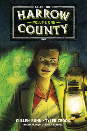 Tales from Harrow County Library Edition Hardcover by Cullen Bunn