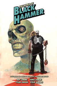 The World of Black Hammer Library Edition Volume 4 Hardcover by Jeff Lemire