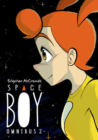 Stephen McCranie's Space Boy Omnibus Volume 2 Paperback by Written & Illustrated by Stephen McCranie