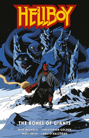 Hellboy: The Bones of Giants Hardcover by Mike Mignola