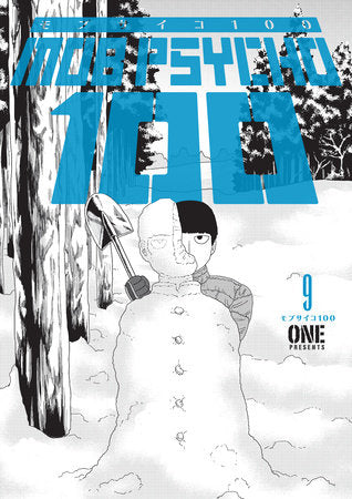 Mob Psycho 100 Volume 9 Paperback by ONE (Author, Illustrator)