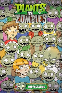 Plants vs. Zombies Volume 21: Impfestation Hardcover by Paul Tobin