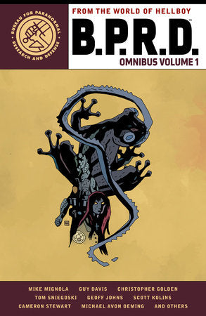 B.P.R.D. Omnibus Volume 1 Paperback by Mike Mignola