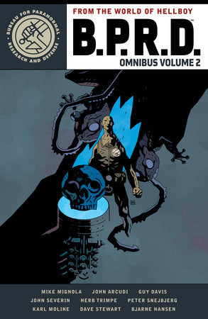 B.P.R.D. Omnibus Volume 2 Paperback by Mike Mignola