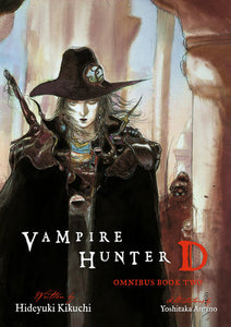 Vampire Hunter D Omnibus: Book Two Paperback by Hideyuki Kikuchi