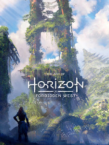 The Art of Horizon Forbidden West Hardcover by Guerrilla Games