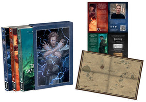 The Wizard King Trilogy Boxed Set Boxed Set by Written by Chad Corrie