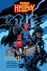 Young Hellboy: Assault on Castle Death Hardcover by Mike Mignola