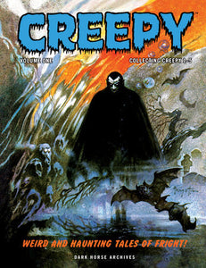 Creepy Archives Volume 1 Paperback by Archie Goodwin