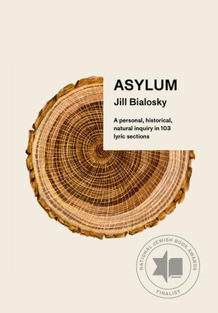 Asylum Paperback by Jill Bialosky