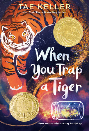 When You Trap a Tiger Paperback by Tae Keller