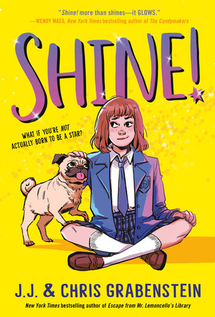 Shine! Paperback by J.J. and Chris Grabenstein