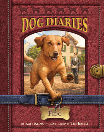 Dog Diaries #13: Fido Paperback by Kate Klimo; illustrated by Tim Jessell