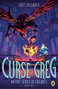 The Curse of Greg Paperback by Chris Rylander