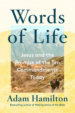 Words of Life Hardcover by Adam Hamilton