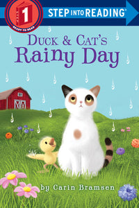 Duck & Cat's Rainy Day Paperback by Carin Bramsen