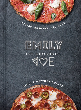 EMILY: The Cookbook Hardcover by Emily & Matthew Hyland