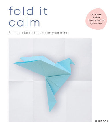 Fold It Calm Paperback by Li Kim Goh