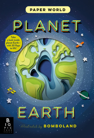 Paper World: Planet Earth Hardcover by Templar Books