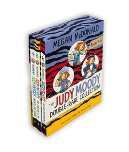 The Judy Moody Double-Rare Collection Boxed Set by Megan McDonald; Illustrated by Peter H. Reynolds