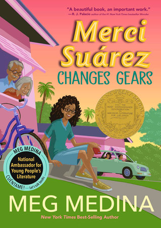 Merci Suárez Changes Gears Paperback by Meg Medina