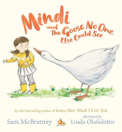 Mindi and the Goose No One Else Could See Hardcover by Sam McBratney