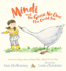 Mindi and the Goose No One Else Could See Hardcover by Sam McBratney