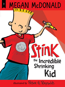 Stink Paperback by Megan McDonald; Illustrated by Peter H. Reynolds