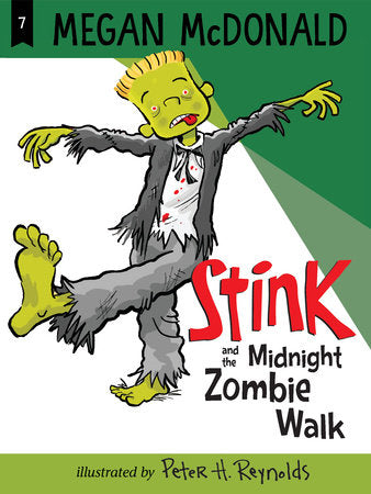 Stink and the Midnight Zombie Walk Paperback by Megan McDonald; Illustrated by Peter H. Reynolds