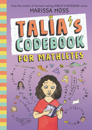 Talia's Codebook for Mathletes Hardcover by Marissa Moss (Author, Illustrator